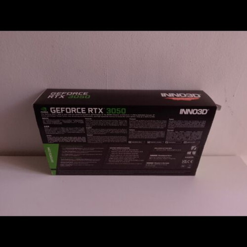 RTX 3050 Twin X2 8GB 128-bit graphics card