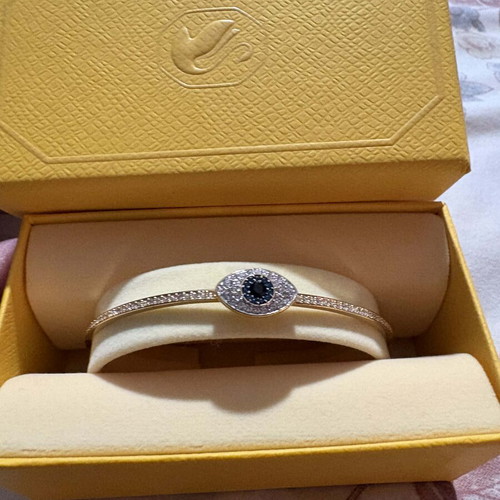 Swarovski Symbolica Soft Blue Bracelet new with box