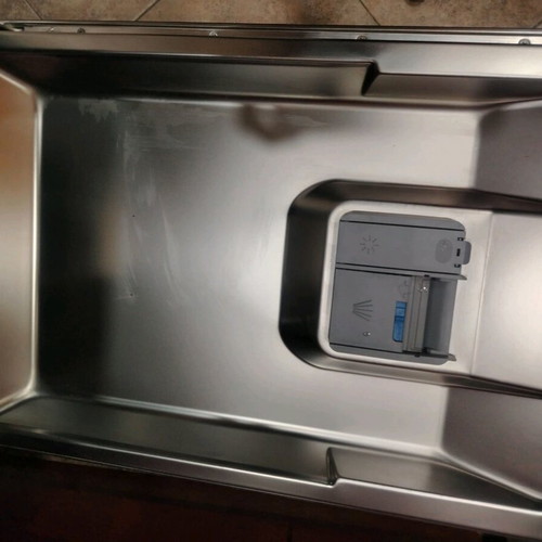 Beko dishwasher like new, 45 cm with built-in lighting