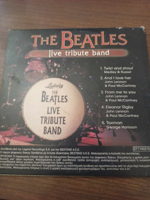 The Beatles live tribute band CD like new