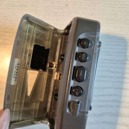 Sony Walkman WM-EX180 Megabass AVLS used, rare petrol color
