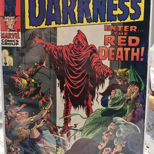 Chamber of Darkness #2 John Romita Cover Marvel Comics used 1969