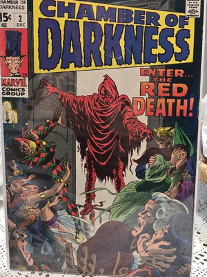 Chamber of Darkness #2 John Romita Cover Marvel Comics used 1969