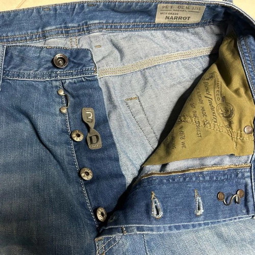 Diesel Narrot jeans W30 L34 like new, light wash