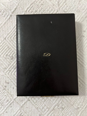 S.T. Dupont Paris authentic pen box used, black premium