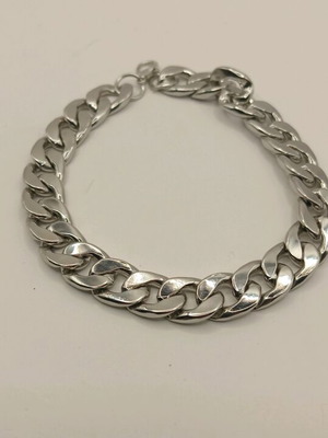 Men's bracelet made of stainless steel 21cm