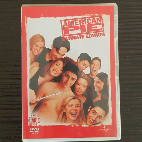 American Pie Ultimate Edition DVD used, 1999