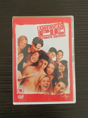 American Pie Ultimate Edition DVD употребяван, 1999
