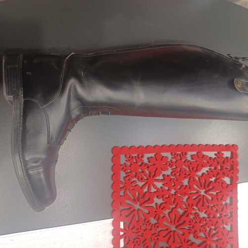 Equestrian boots new, black, size 35