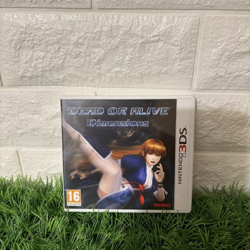 Dead or Alive Dimensions Nintendo 3DS game used