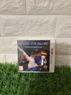 Dead or Alive Dimensions Nintendo 3DS game used