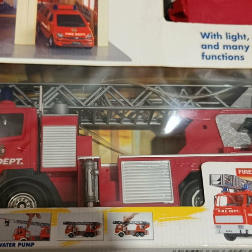 Fire Station toy for kids, new