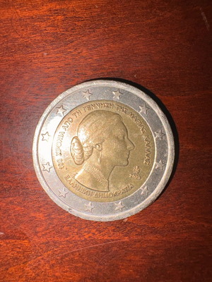 2 Euro Coin Greece 100 Years Since Maria Callas Birth new 2023