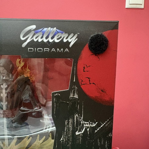 Dracula Castlevania PVC Diorama GameStop Exclusive like new