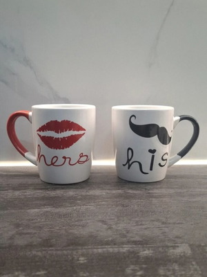 Mugs for couples like new