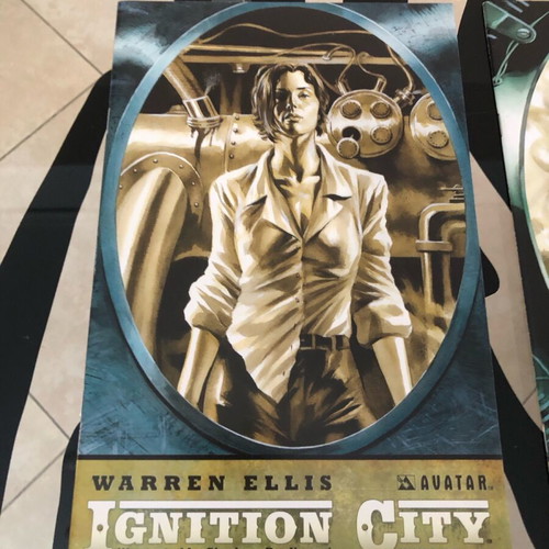 Ignition City set of 5 comics new, Warren Ellis, Avatar Comics