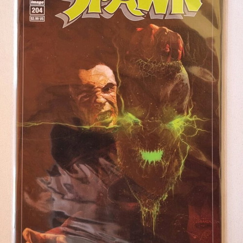 Spawn #204 comic book Todd McFarlane Image like new