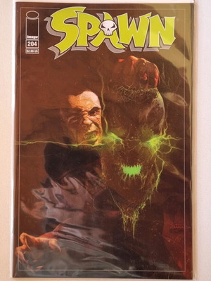 Spawn #204 comic book Todd McFarlane Image like new