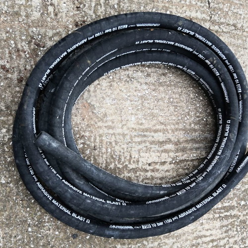 NEW Sandblasting - cement mortar - blasting concrete pipe 20m