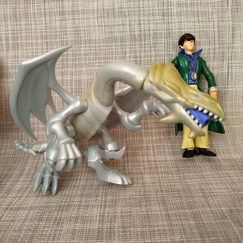 Φιγούρες Yugioh μεταχειρισμένες, πακέτο 3 τεμαχίων