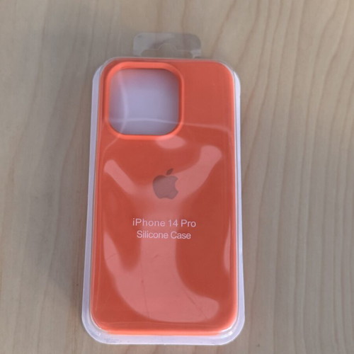 Apple iPhone 14 Pro silicone case