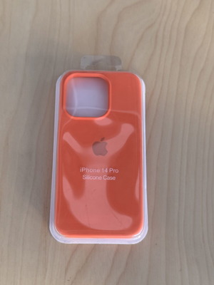 Apple iPhone 14 Pro silicone case