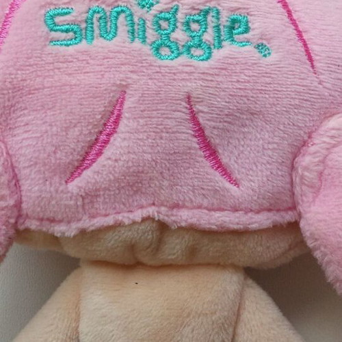 Smiggle Mermaid Kids Wallet like new, pink polyester