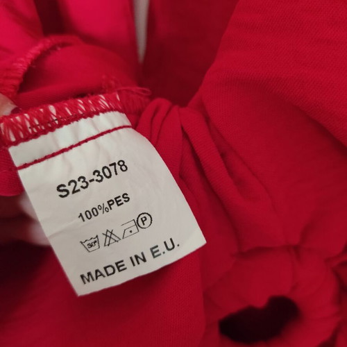 XXLOVE Red One-Piece Jumpsuit Like New Size 3