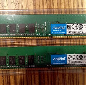RAM Crucial 4GB DDR4 2400 - CT4G4DFS824A.C8FBR2 (2 pieces)