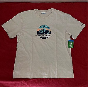 Columbia T-Shirt - XL - Μπεζ