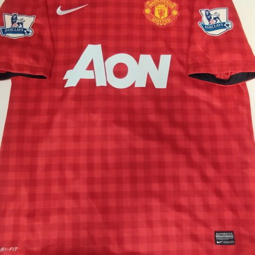 Van Persie Manchester United Jersey 2012/2013 Large, new authentic