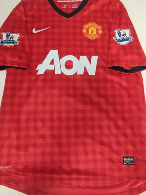 Van Persie Manchester United Jersey 2012/2013 Large, new authentic
