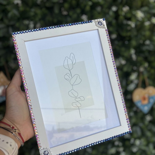 Handmade photo frames new, personalized and decorated