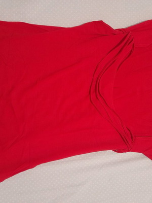 Flamiss blouse red size M like new