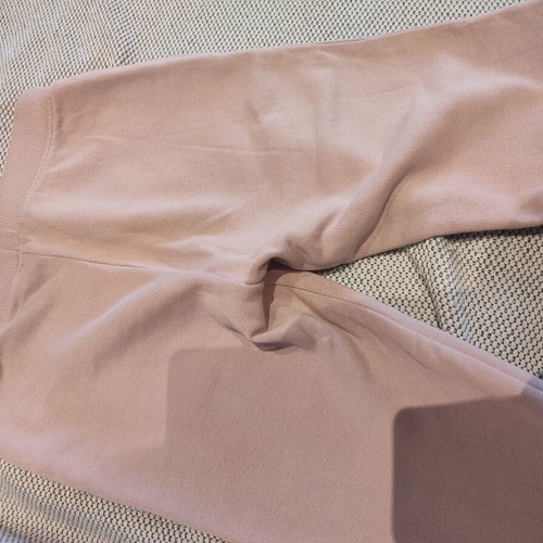 Benetton sweatpants 8 years like new pink