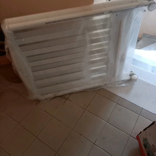 Pali children's bed used, white with storage drawer