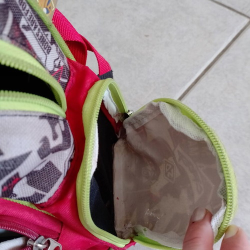 Scooby Doo kindergarten trolley bag used