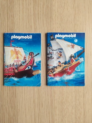 Playmobile мини каталози употребявани 2006 и 2007