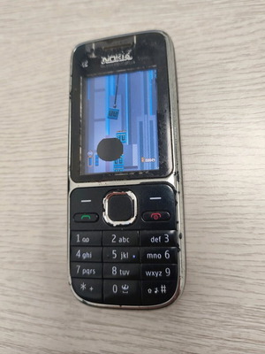 Nokia C2-01 vintage ρετρό τηλέφωνο με κουμπιά νέο, μαύρο