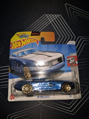 Hot Wheels Hi-Roller like new