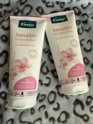Sensitive Body Milk Kneipp new