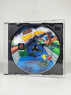 M&M’s Shell Shocked για PlayStation 1 μεταχειρισμένο, disc only