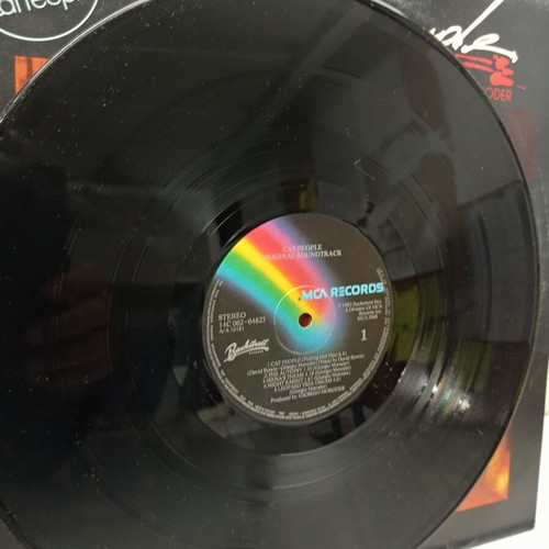 Cat People Original Soundtrack LP near mint, Giorgio Moroder & David Bowie