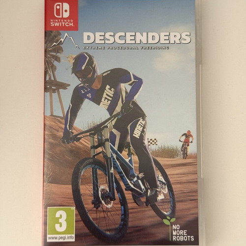 Descenders Nintendo Switch game used, action adventure