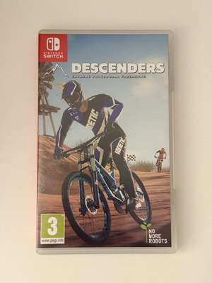 Descenders Nintendo Switch game used, action adventure