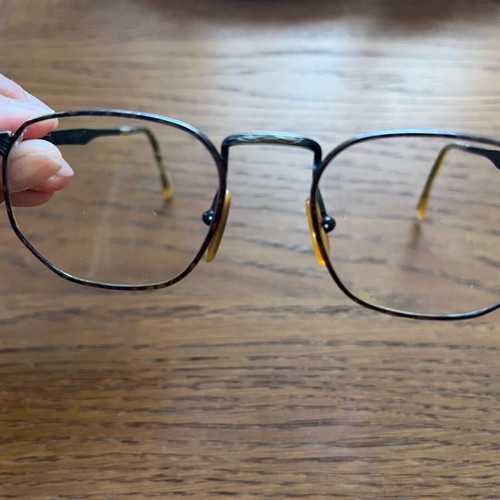 Metal glasses frame used