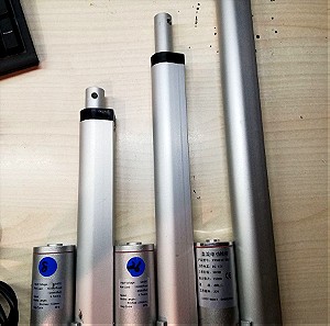 3x Linear Actuators 1500N 12V 5.7mm/s
