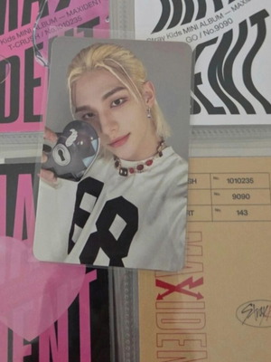Hyunjin Photocard Maxident in perfect condition