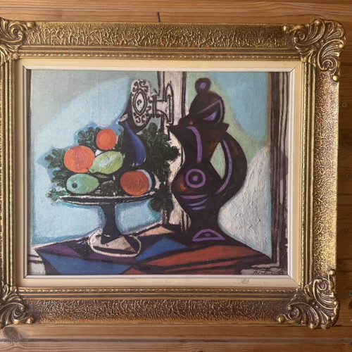 Picasso Copy Painting like new in Excellent Frame