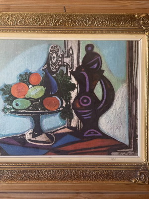 Picasso Copy Painting like new in Excellent Frame
